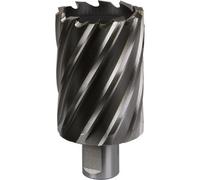 44mm x 50mm Depth Rotabor Cutter - M2 Steel Annular Metal Core Drill 19mm Shank