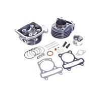 44mm Scooter Engine Rebuild Kit Big Bore Cylinder Kit Cylinder Head Assy For GY6 60cc 4-stroke 139QMB 139QMA Moped Scooter