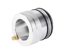 44mm Wheel Bearing Greaser, Replacement for Maverick X3 Max, Aluminum Brass Wheel Bearing Grease Lubrication Tool, Double O Ring Seal Design for Complete Lubrication, Compatible wi