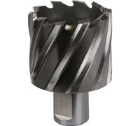 44mm x 25mm Depth Rotabor Cutter - M2 Steel Annular Metal Core Drill 19mm Shank