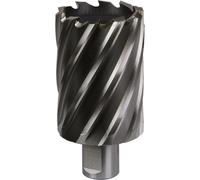 44mm Rotabor Cutter - M2 Steel Annular Metal Core Drill With 19mm Weldon Shank