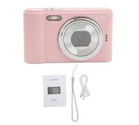 44MP 1080P HD Smart Digital 16x Zoom Camera, Compact Smart Video Camera for Students, Easy to Operate, Auto Focus, 2.4 Inch IPS Screen, Portable