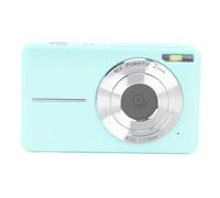 44MP, 1080P Kids Digital Camera 16X Zoom IPS Color Screen, USB C Charging, Selfie, FHD 1080P with 20 Filters, Anti Shake, Compact Lightweight Travel Camera Ideal for Family,