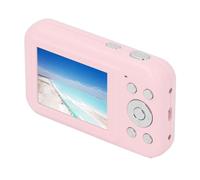 44MP 2.5K Digital Camera, Mini Portable Camera with 16X Digital Zoom HD Recording 1080P for Traveling (Pink)
