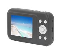 44MP 2.5K Digital Camera, OTG Convenient Transmission High Definition Photography 16X Digital Zoom Camera Mini Portable 700mAh Battery Life for Travel (Black)