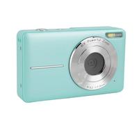 44MP Digital Camera, 1080P FHD Vlogging Camera with 16X Optical Zoom, Anti Shake Compact Selfie Camera with 2.4Inch Color Screen, for Kids Teens Beginners (Green)