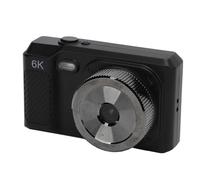 44MP Digital Video Camera, 1080P, 16x Zoom, Anti-Shake for Teens, 64GB, Compact Point and Shoot Camera with 2.7in TFT Display, Manual Knob Focus, Sports Mode, Unique Look,