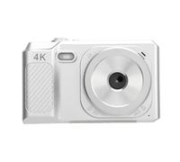 44MP Digital Video Camera, 1080P, 16x Zoom, Anti-Shake for Teens, 64GB, Compact Point and Shoot Camera with 2.7in TFT Display, Manual Knob Focus, Sports Mode, Unique Look,
