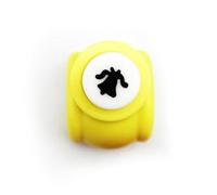 44patterns can choose, 1PCS Mini Shaper Cutter Paper Punch for DIY Card Making Scrapbooking Tags Craft (Bell)