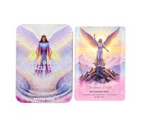 44Pc Oracle Cards, Angel Inspiration Deck, Spiritual Energy Board Game