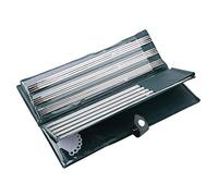 44pcs 25cm Multi-Size Straight Knitting Needles Double Point Set for Sweater Knitting