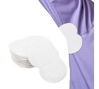 44PCS Armpit Sweat Pads, Underarm Sweat Pads Absorbent Comfortable Ultrathin Anti Sweat Pads for Men Women