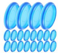 44pcs Blue Abs Round Discbound Binder Rings Each