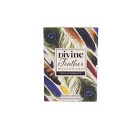 44pcs Divine Feather Messenger Tarot Card Divination Entertaunment Party Board Games Tarot Cards Deck for Family Friends Divine Feather Messenger