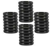 44pcs Loose Leaf Binder Disc round Discbound Expansion Binder Rings