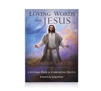44Pcs Loving Words From Jesus Tarot Cards Oracle Game Card Family Gathering Party Playing Card Games English Tarot Game Cards Board Games PDF