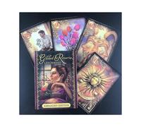 (44PCS TS01) Occult Tarot Cards English Version Fun Deck Table Divination Fate Board Games Playing For Party