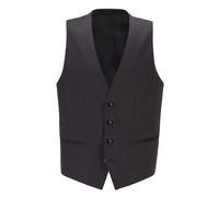 Boss Mens Wilson Waistcoat - Black - Black - 44R