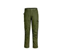 (44R, Olive Green) Portwest Unisex Adult Stretch Work Trousers
