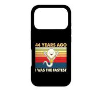 44th Birthday 44 Years Ago I Was The Fastest Bday Case for iPhone 17 Pro