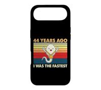 44th Birthday 44 Years Ago I Was The Fastest Bday Case for iPhone Air