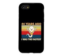 44th Birthday 44 Years Ago I Was The Fastest Bday Case for iPhone SE (2020) / 7/8