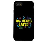 44th Birthday 44 Years Later 44 Years Old Bday Case for iPhone SE (2020) / 7/8