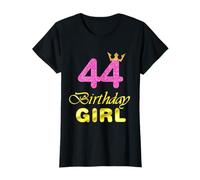 44th Birthday Gift Girl Princess Tee for 44 Years Old T-Shirt
