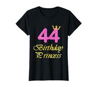 44th Birthday Gift Girl Princess Tee for 44 Years Old T-Shirt