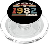 44th Birthday Man Woman 44 Years 1981 Decoration Fun PopSockets PopGrip for MagSafe