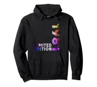 44th Birthday Man Woman 44 Years 1981 Decoration Fun Pullover Hoodie