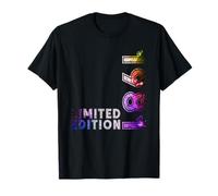 44th Birthday Man Woman 44 Years 1981 Decoration Fun T-Shirt