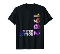 44th Birthday Man Woman 44 Years 1982 Decoration Fun T-Shirt
