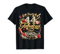 44th Birthday Queen Chapter 44 Fabulous Since 1982 Women T-Shirt