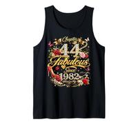 44th Birthday Queen Chapter 44 Fabulous Since 1982 Women Tank Top