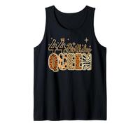 44th Birthday Queen Leopard Crown, 44 Years Old Women Girls Tank Top