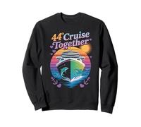 44th Cruise Together Funny Couples Cruise Sweatshirt