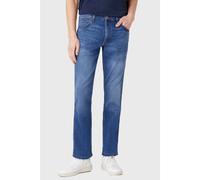 (44W/34L) Wrangler Greensboro Stretch Bright Stroke Jeans