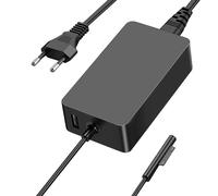 44W Power Adapter for Microsoft Surface Pro 6, Surface Pro 5, and Surface Pro 4