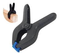 44x HEAVY DUTY SPRING CLAMP SET Small Non Marking Grip Stalls Photo Wood Craft