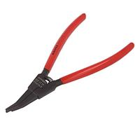 45 21 200 Pliers for snap rings outer ring L.Plier: 200mm straight, flat KNIPEX