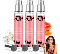 45/30/15 ml Pheromone Perfume for Women,Grapefruit Ladies Portable Perfume Oil,Long-Lasting Perfume,Pheromone Perfume Wom/n，Gift for Birthday, Mother's Day, Graduation Season (45ml)