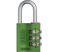 45/30 Combination Padlock - Green