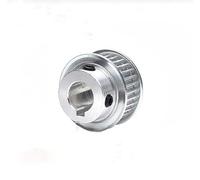 45 46 48 50 Teeth 2GT Timing Pulley Bore 5 6 6.35 8 10 12 12.7-15mm GT2 Synchronous Wheel Width 7mm For Width 6/10mm Belt 3D Printer Parts(10mm (keyway 4mm),50 Teeth)