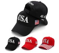 45 47 Trump Hat 2024, Embroidered USA Cap Trump was Right About Everything, Trump Merchandise Gift for Women Men, Trump Hat-usa-black, One size