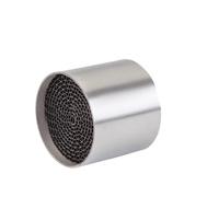 45/48/50/53MM Universal Motorcycle Exhaust Muffler DB Killer Noise Sound Eliminator Front End Silencer Catalytic Converter(48MM-45MM)