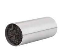 45/48/50/53MM Universal Motorcycle Exhaust Muffler DB Killer Noise Sound Eliminator Front End Silencer Catalytic Converter(45MM-100MM)
