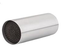 45/48/50/53MM Universal Motorcycle Exhaust Muffler DB Killer Noise Sound Eliminator Front End Silencer Catalytic Converter(53MM-100MM)