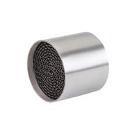 45/48/50/53MM Universal Motorcycle Exhaust Muffler DB Killer Noise Sound Eliminator Front End Silencer Catalytic Converter(45MM-40MM)