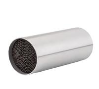 45/48/50/53MM Universal Motorcycle Exhaust Muffler DB Killer Noise Sound Eliminator Front End Silencer Catalytic Converter(48MM-100MM)